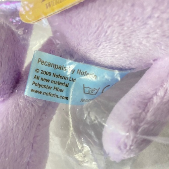 Pecanpals by Noferin-Periwinkle Wildlife Rescuer-2009 Pecan Pals Plush Toy - Picture 6 of 9